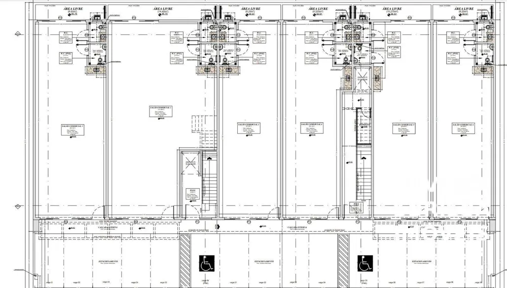 Loja-Salão, 82 m² - Foto 2