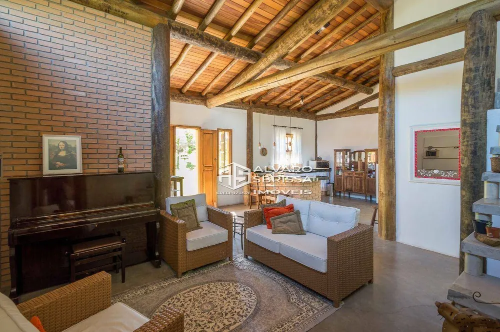 Chácara, 2 quartos, 1200 m² - Foto 1