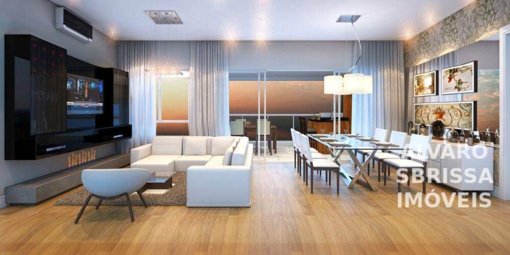 Apartamento à venda com 3 quartos, 150m² - Foto 2