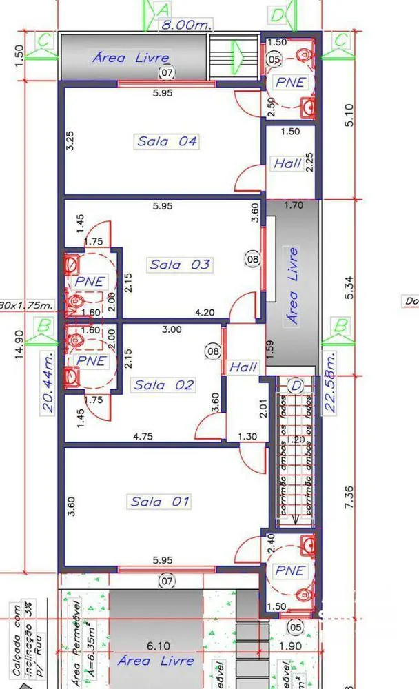 Sala-Conjunto, 9 m² - Foto 3