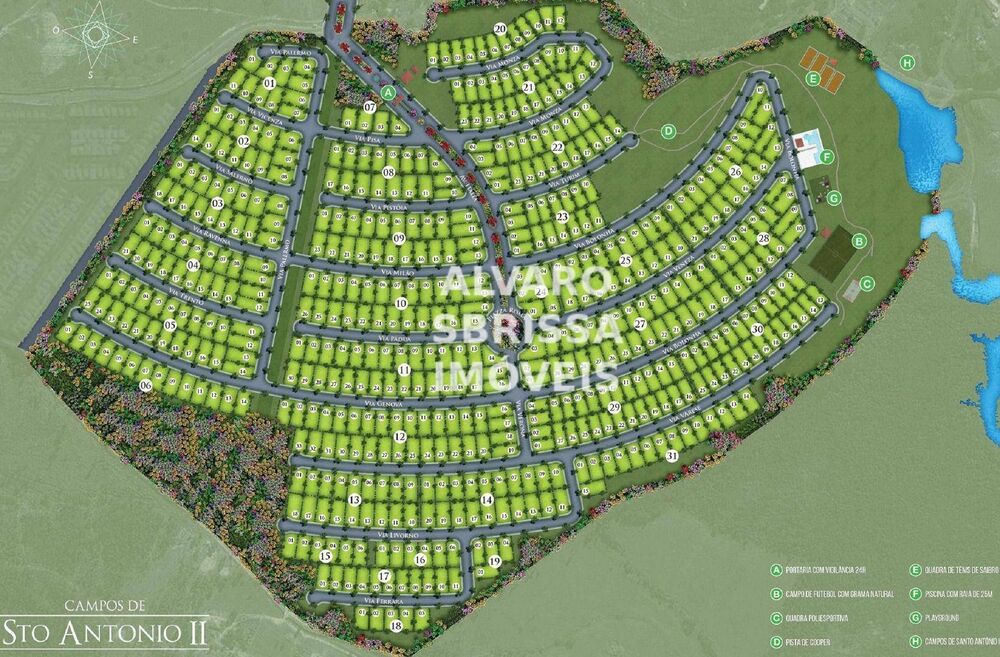 Loteamento e Condomínio, 800 m² - Foto 12