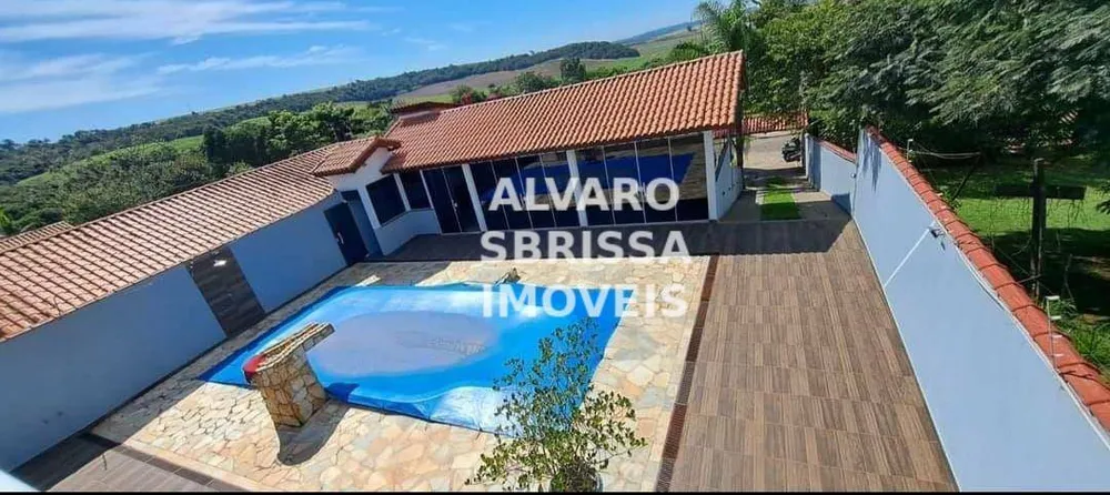 Chácara, 4 quartos, 1000 m² - Foto 1
