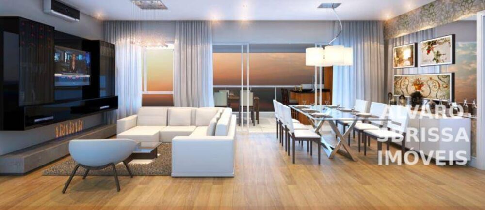 Apartamento, 3 quartos, 150 m² - Foto 2