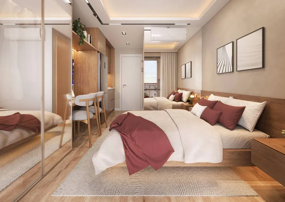 Apartamento, 21 m² - Foto 10