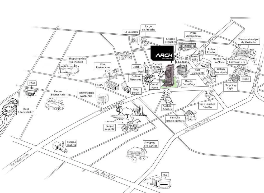 Apartamento, 21 m² - Foto 13