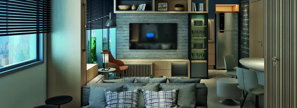 Apartamento, 2 quartos, 52 m² - Foto 4
