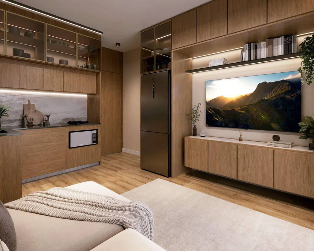 Apartamento, 1 quarto, 30 m² - Foto 10