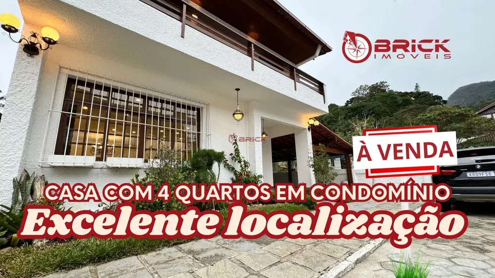 Casa à venda com 4 quartos, 197m² - Foto 1