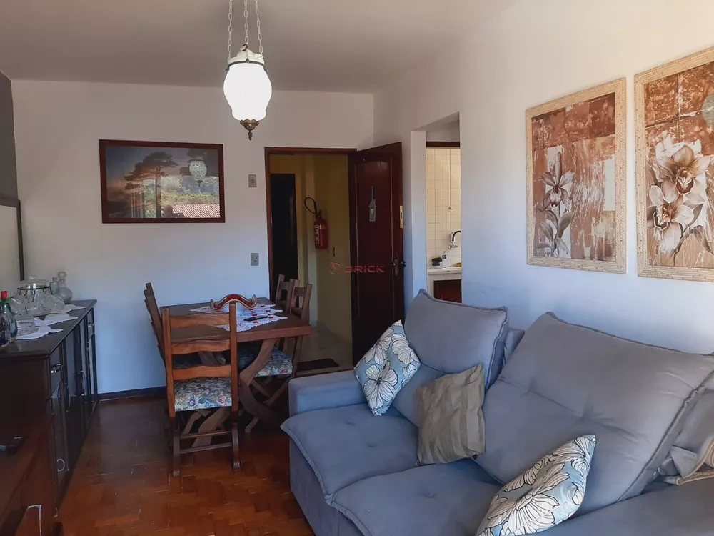 Apartamento à venda com 1 quarto, 38m² - Foto 3