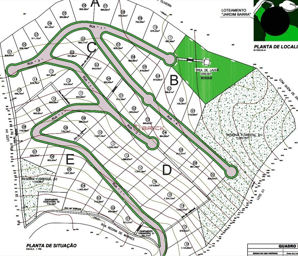 Terreno à venda, 801m² - Foto 4