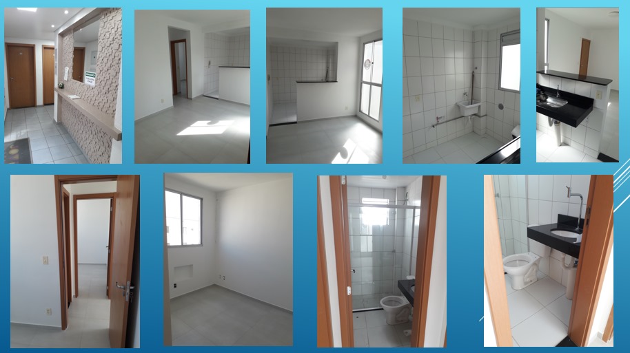 Apartamento à venda com 2 quartos, 42m² - Foto 2