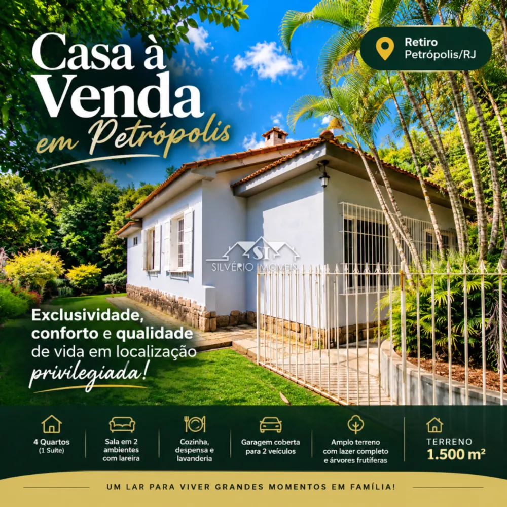 Casa, 4 quartos, 200 m² - Foto 1