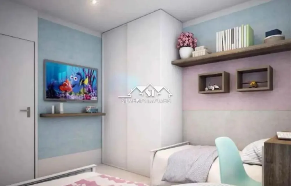Apartamento, 2 quartos, 52 m² - Foto 2