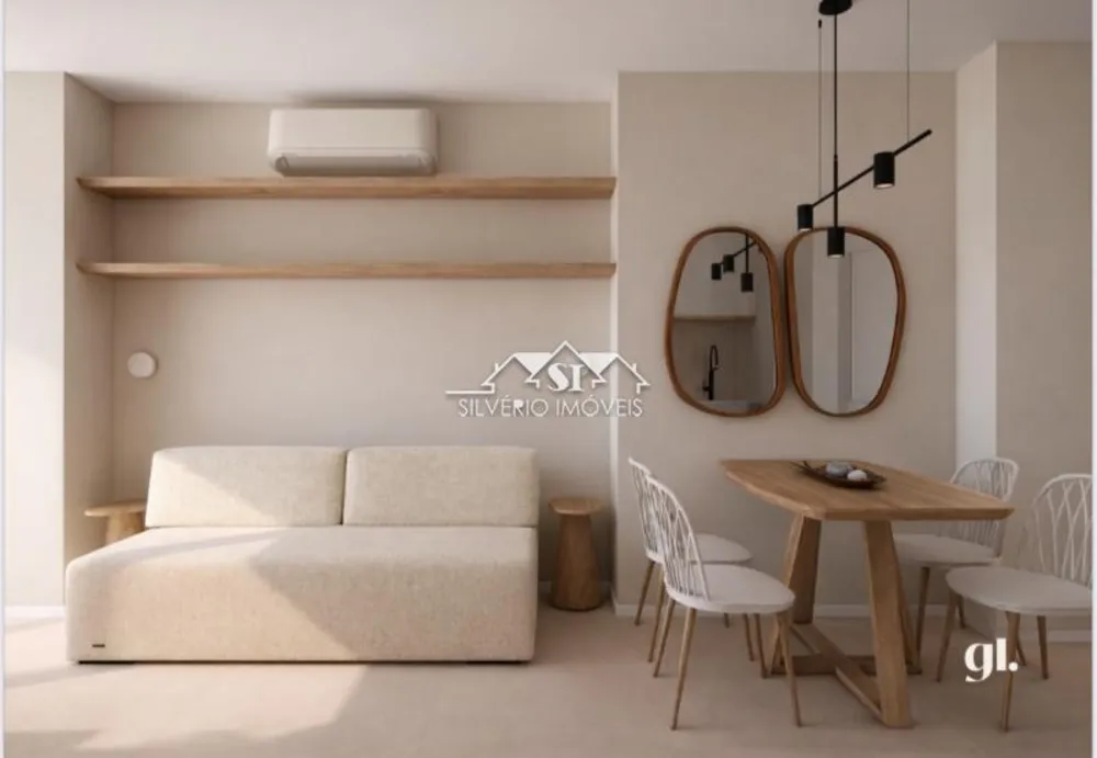 Apartamento, 1 quarto, 48 m² - Foto 3
