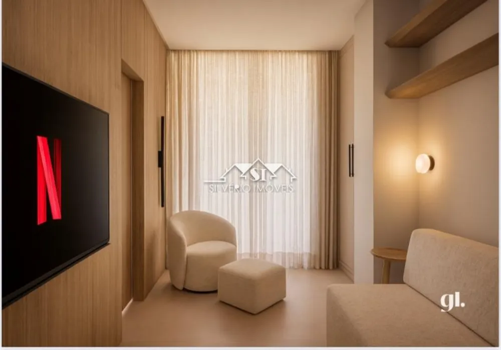 Apartamento, 1 quarto, 48 m² - Foto 1