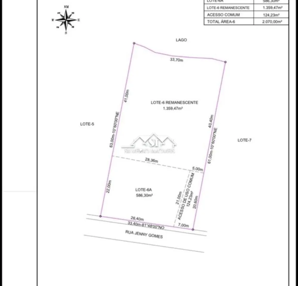 Terreno, 585 m² - Foto 6