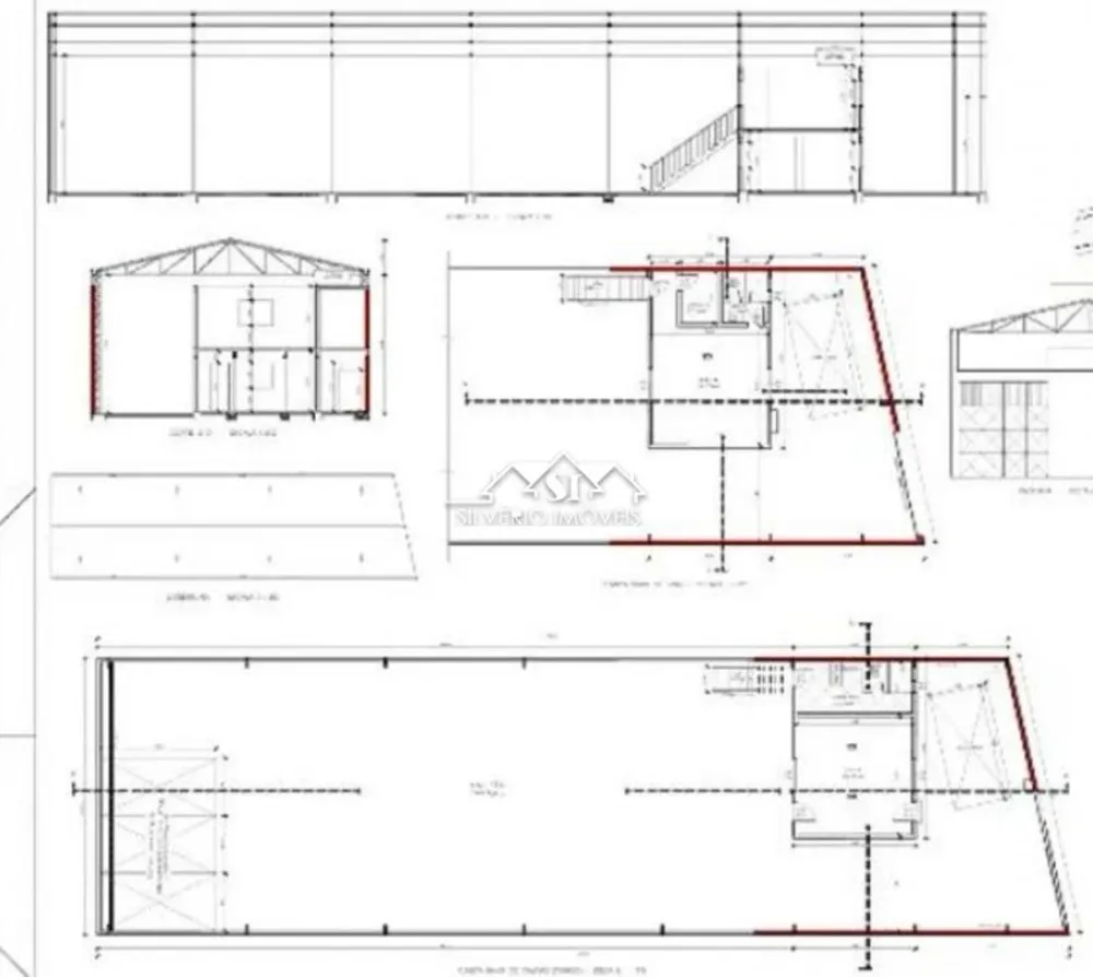 Depósito-Galpão, 535 m² - Foto 8