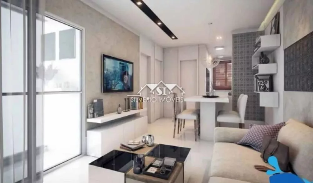 Apartamento, 2 quartos, 52 m² - Foto 2
