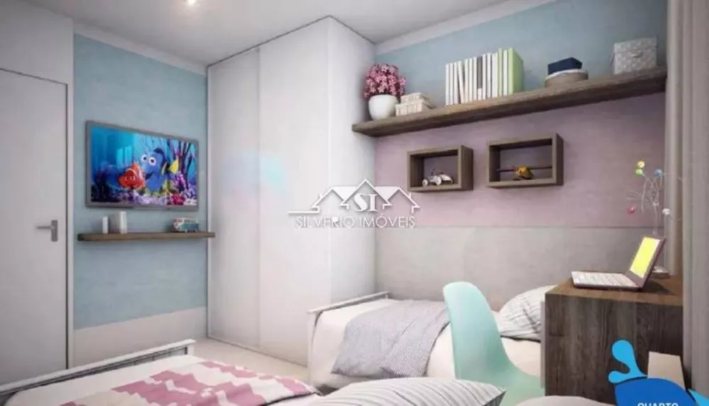 Apartamento, 2 quartos, 52 m² - Foto 6