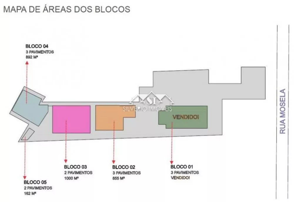 Prédio Inteiro, 1154 m² - Foto 1