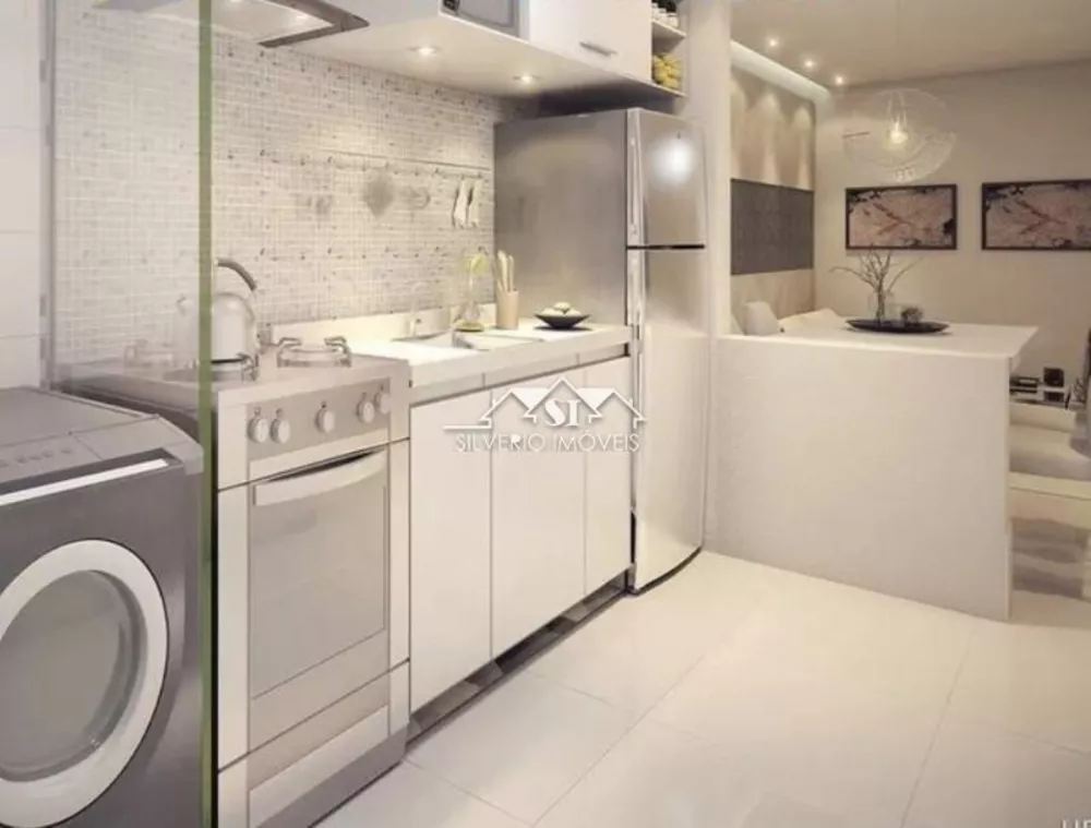 Apartamento, 2 quartos, 52 m² - Foto 3