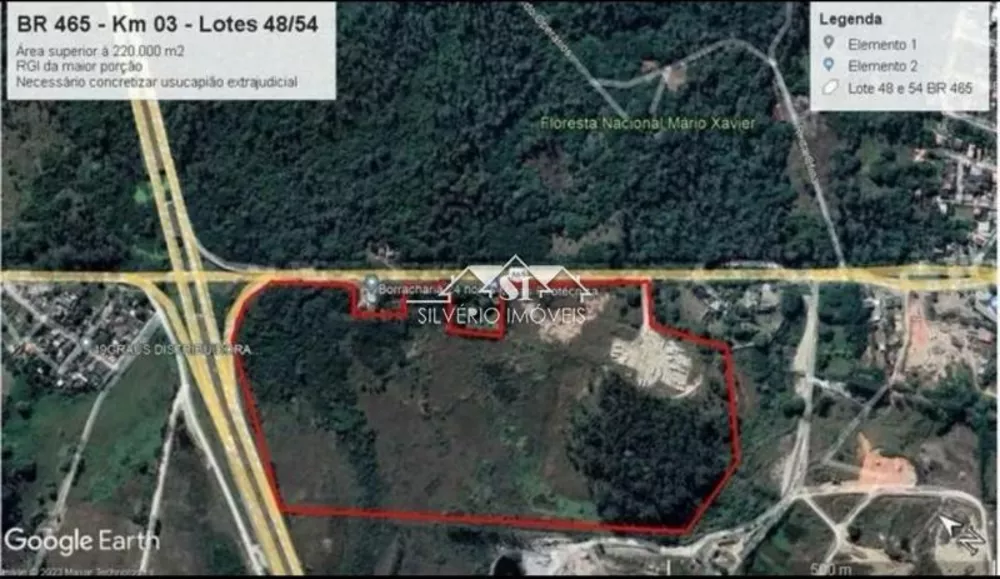 Terreno, 21 hectares - Foto 4