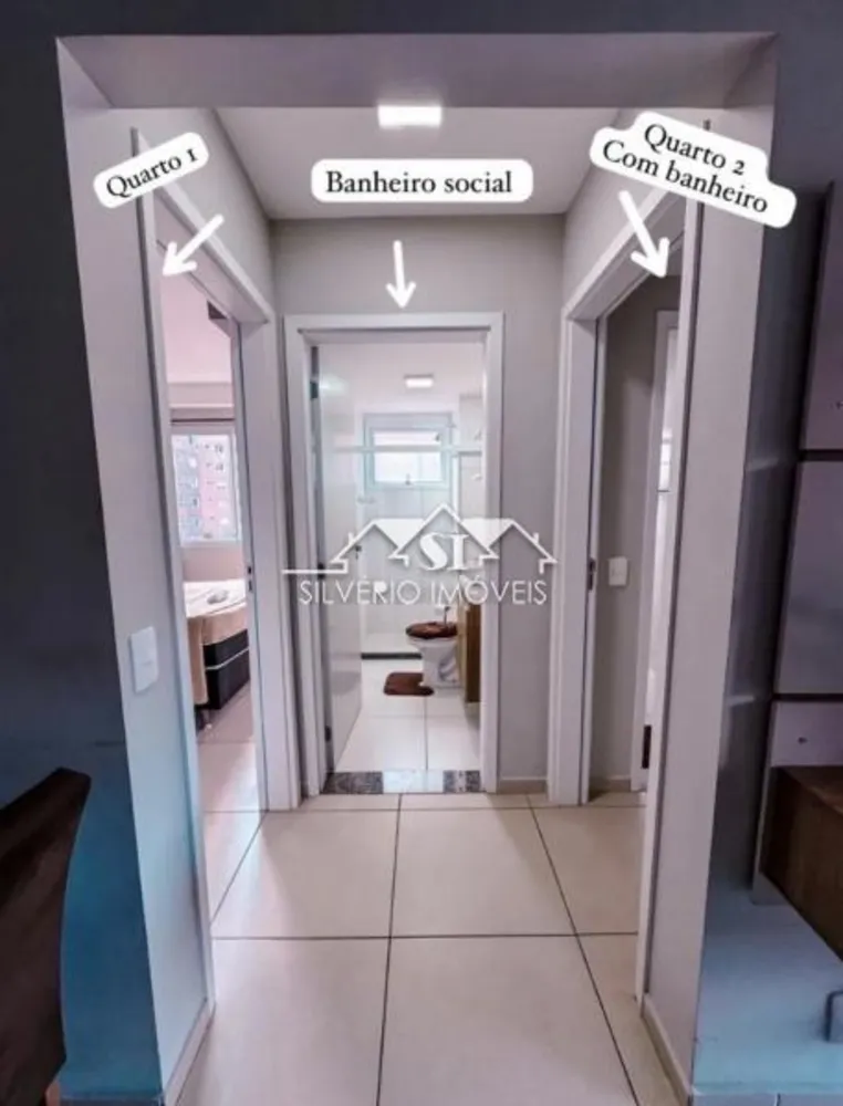 Apartamento, 2 quartos, 63 m² - Foto 8