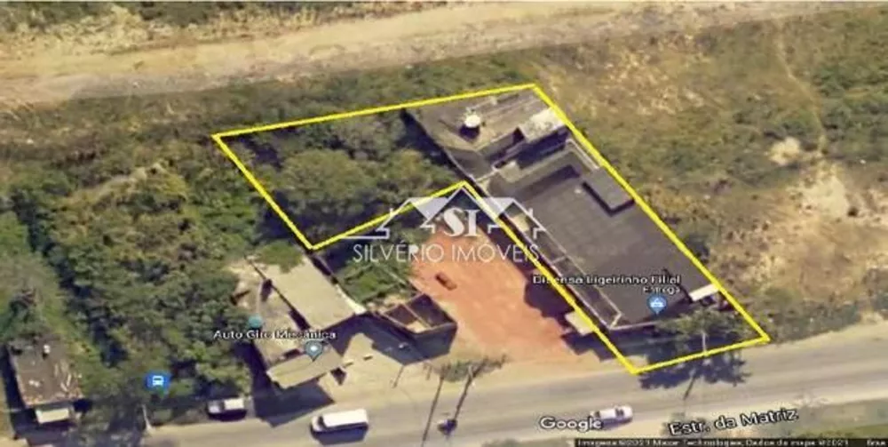 Depósito-Galpão, 566 m² - Foto 1