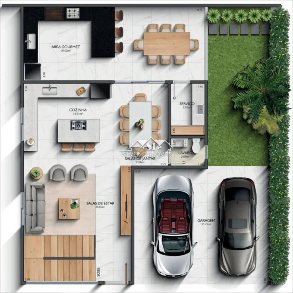 Casa, 5 quartos, 120 m² - Foto 11