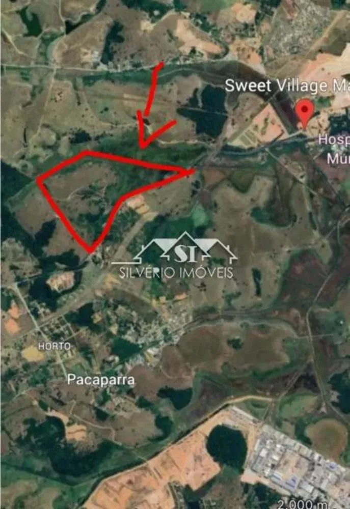 Terreno, 61 hectares - Foto 2