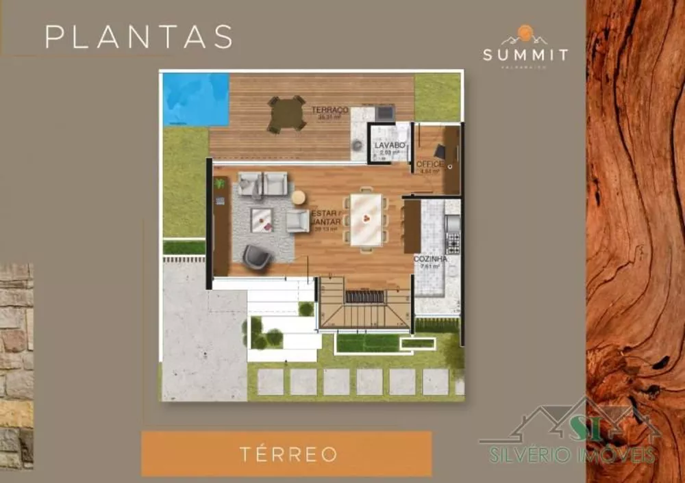 Casa, 3 quartos, 224 m² - Foto 5