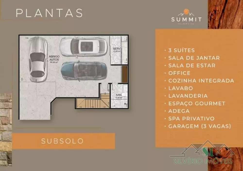 Casa, 3 quartos, 224 m² - Foto 3
