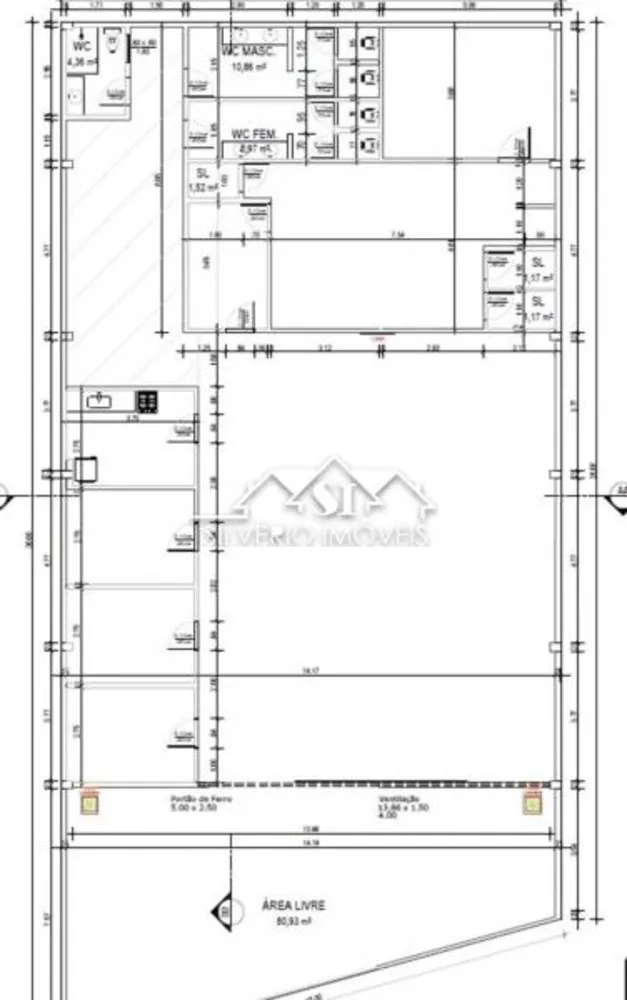 Depósito-Galpão, 300 m² - Foto 3
