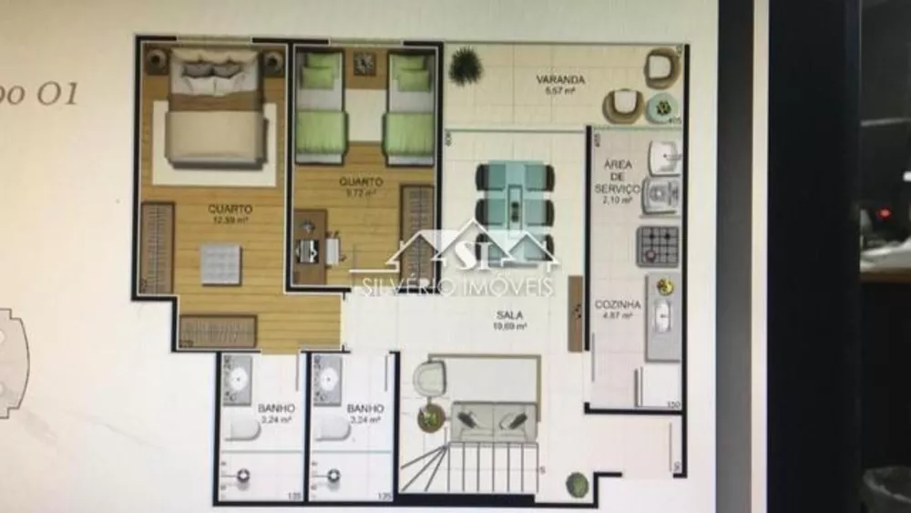 Apartamento, 3 quartos, 140 m² - Foto 12