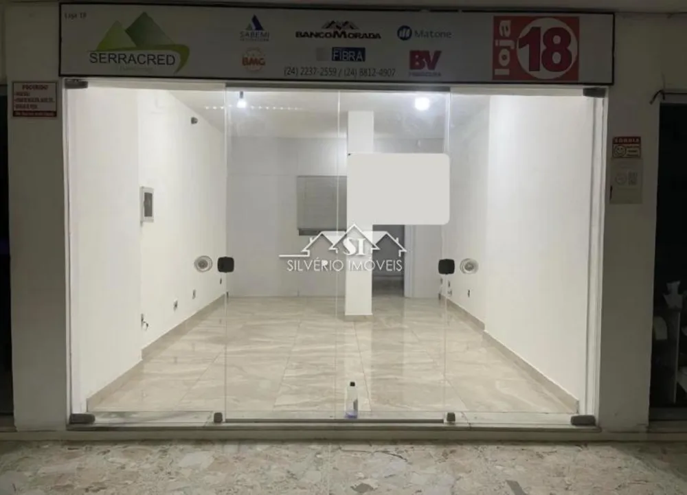Loja-Salão, 35 m² - Foto 1