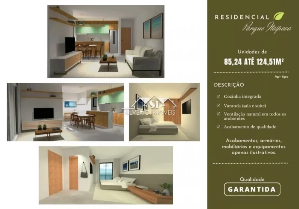 Apartamento, 3 quartos, 85 m² - Foto 2