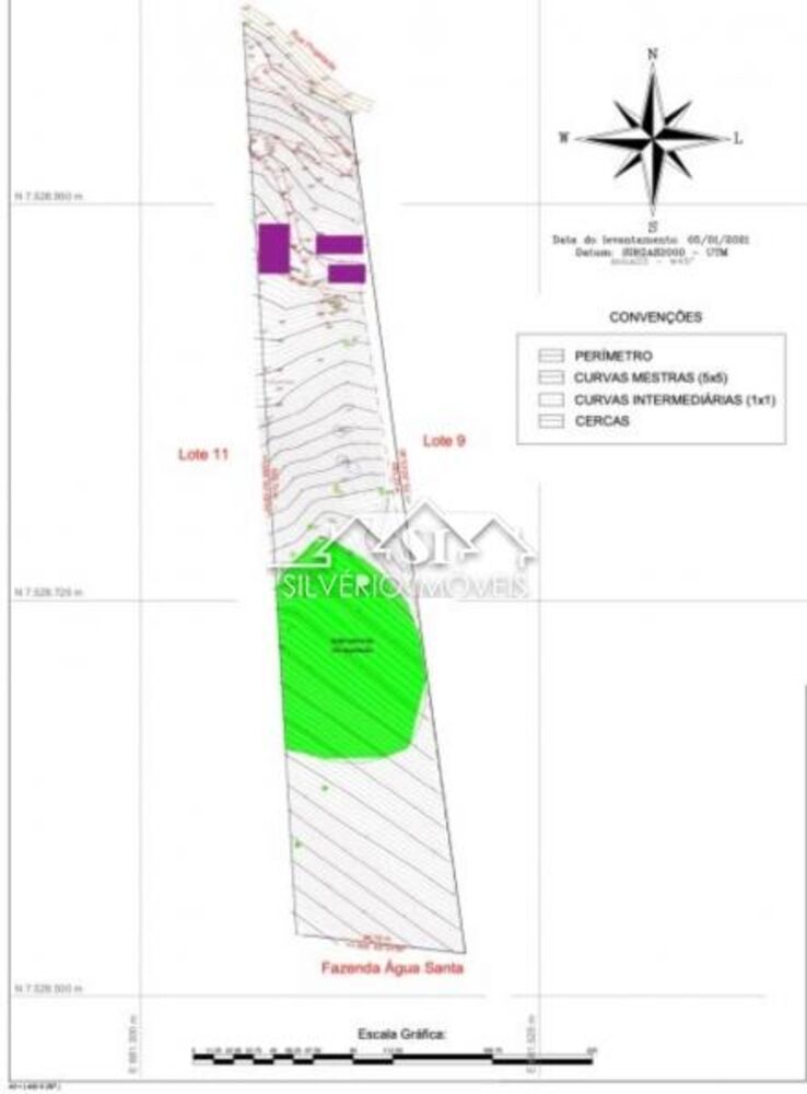 Terreno, 4 hectares - Foto 1