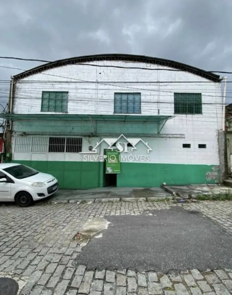 Depósito-Galpão, 586 m² - Foto 1