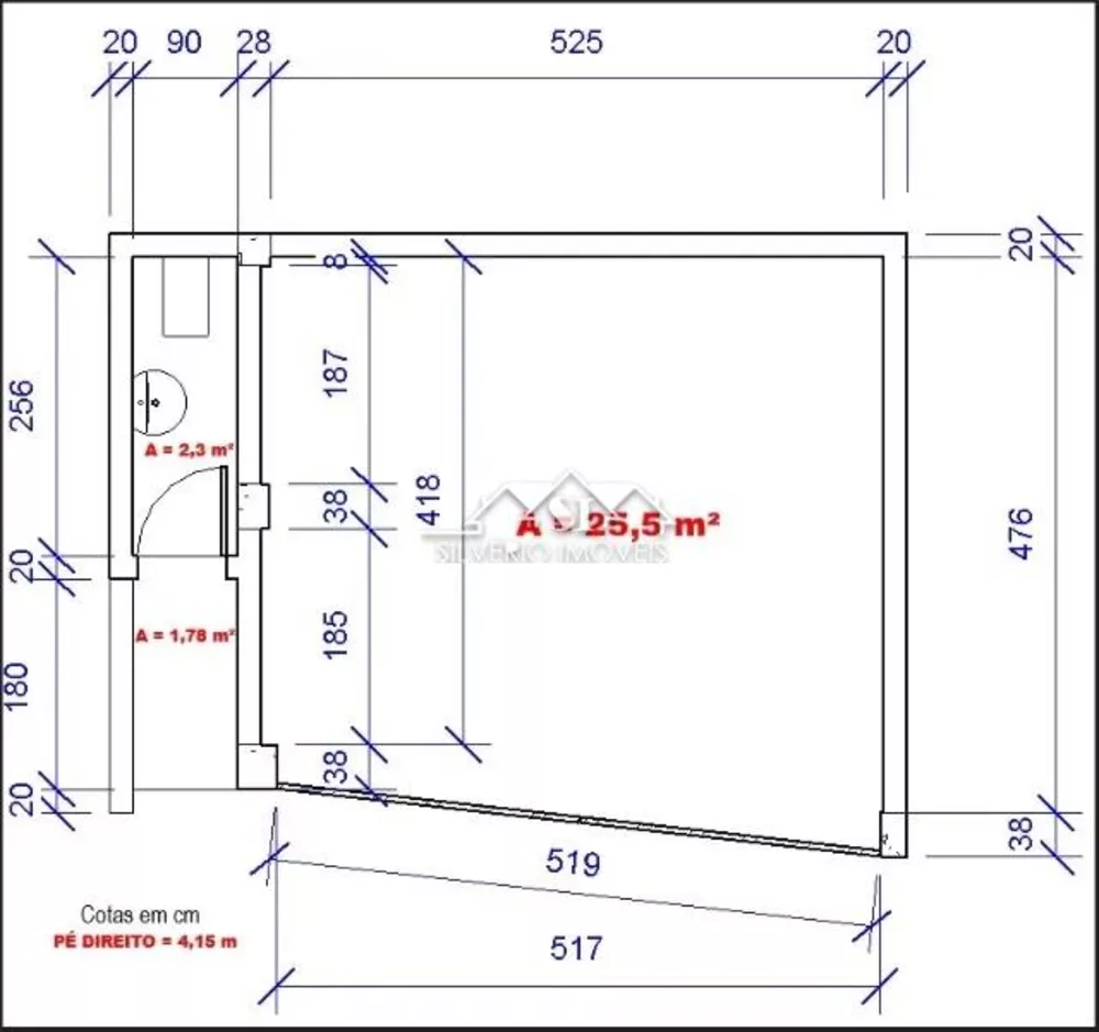 Depósito-Galpão, 30 m² - Foto 5