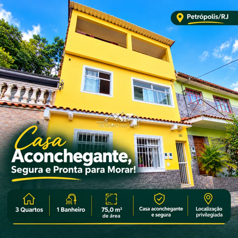 Casa, 3 quartos, 77 m² - Foto 1
