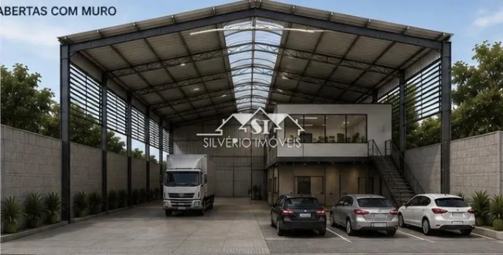 Depósito-Galpão, 400 m² - Foto 3