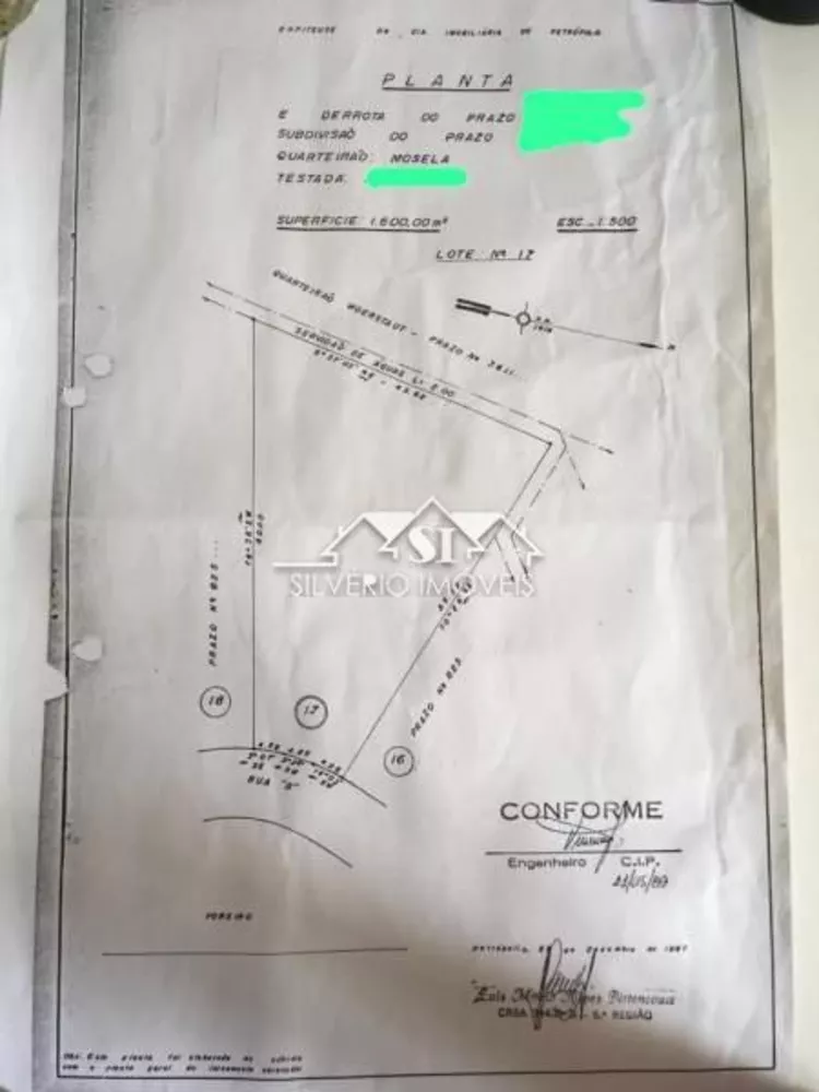 Terreno, 1600 m² - Foto 1