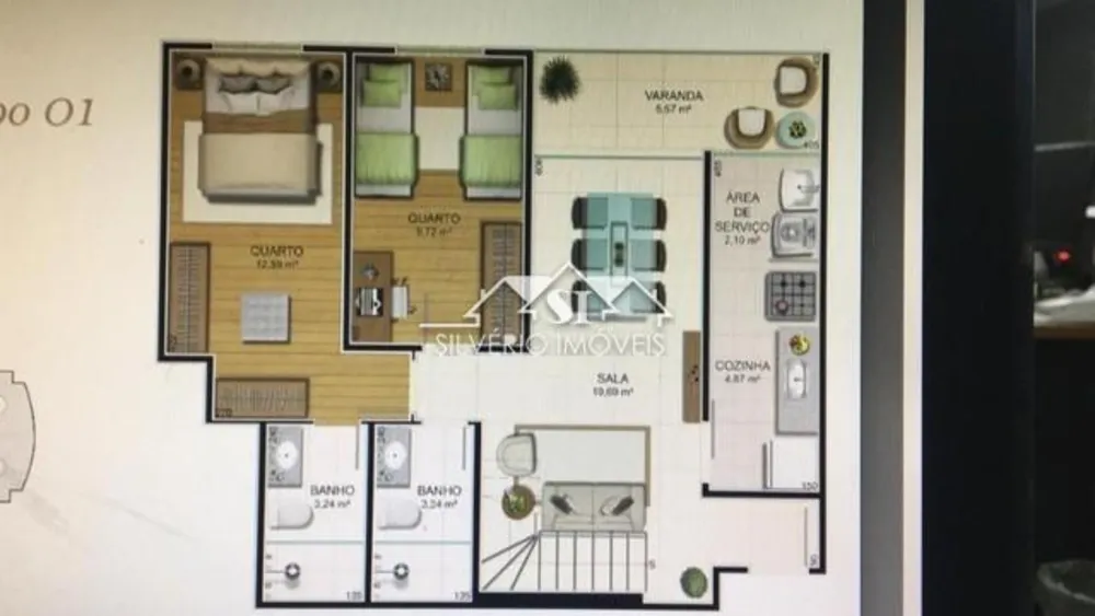 Apartamento, 3 quartos, 140 m² - Foto 17