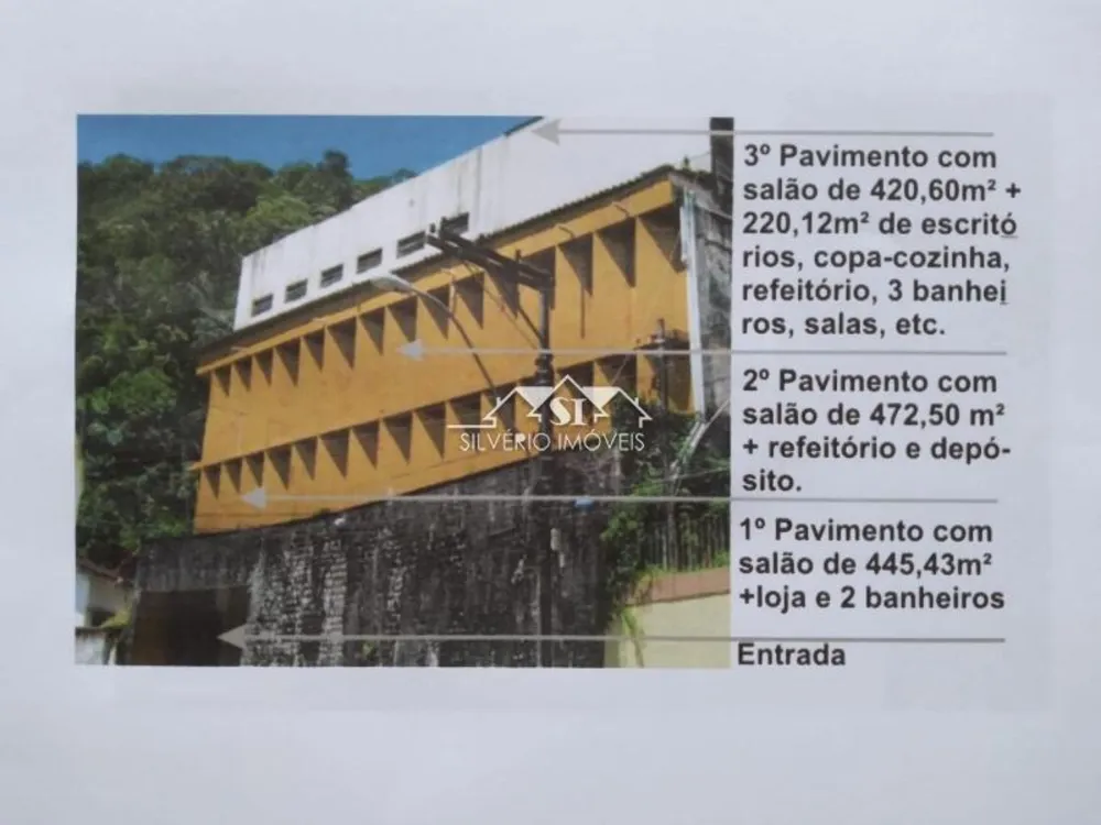 Depósito-Galpão, 1800 m² - Foto 1