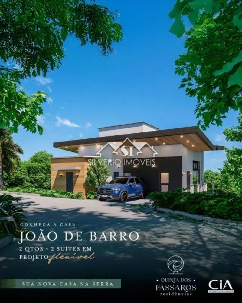 Casa de Condomínio, 2 quartos - Foto 4