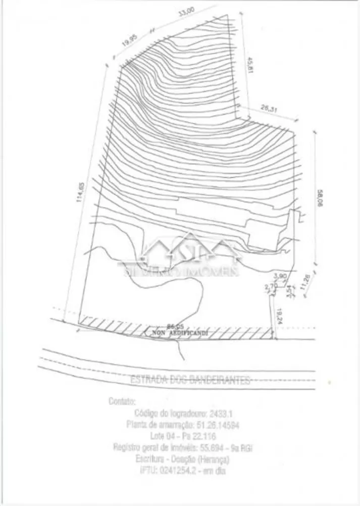 Terreno, 1 hectares - Foto 1