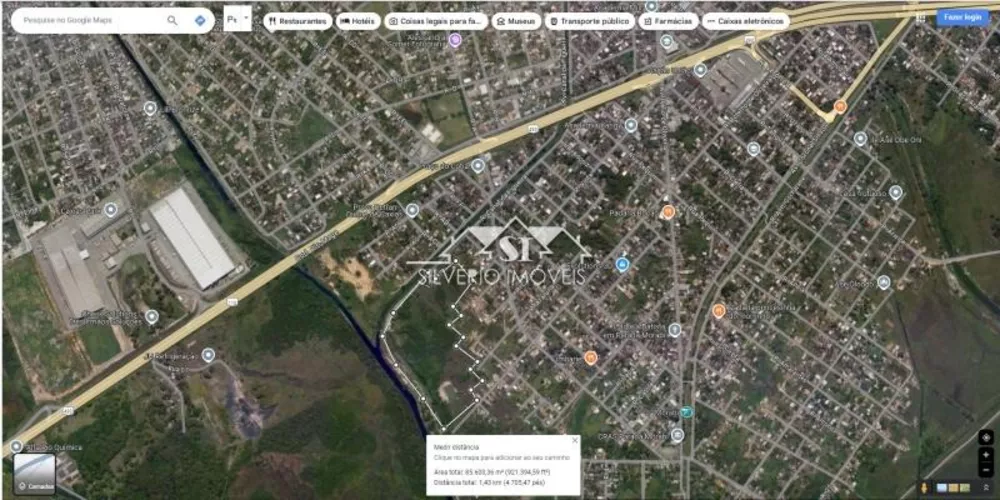 Terreno, 10 hectares - Foto 1