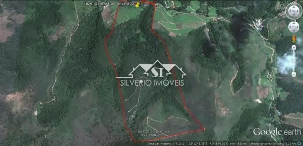 Sítio, 3 quartos, 60 hectares - Foto 1
