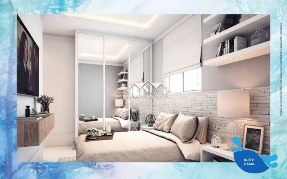 Apartamento, 2 quartos, 55 m² - Foto 3