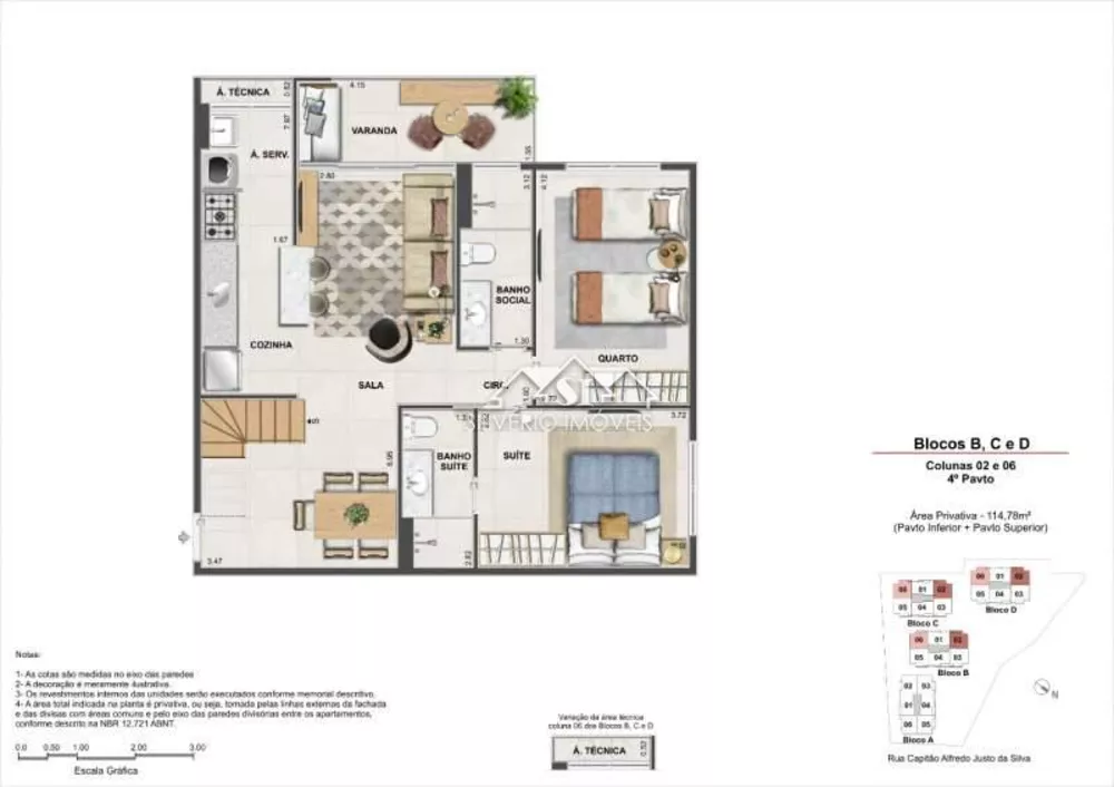 Apartamento, 2 quartos, 67 m² - Foto 12